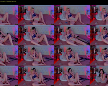 sarahalpha — 10 minute Chaturbate couple cam show recording, 1080p, Jul 1, 2022