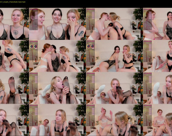 sarahalpha — 23 minute Chaturbate couple cam show recording, 1080p, Jul 1, 2022