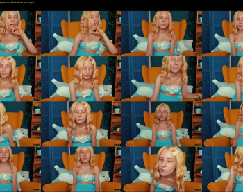 sarakaell — 50 minute Chaturbate female cam show recording, 720p, Jul 1, 2022