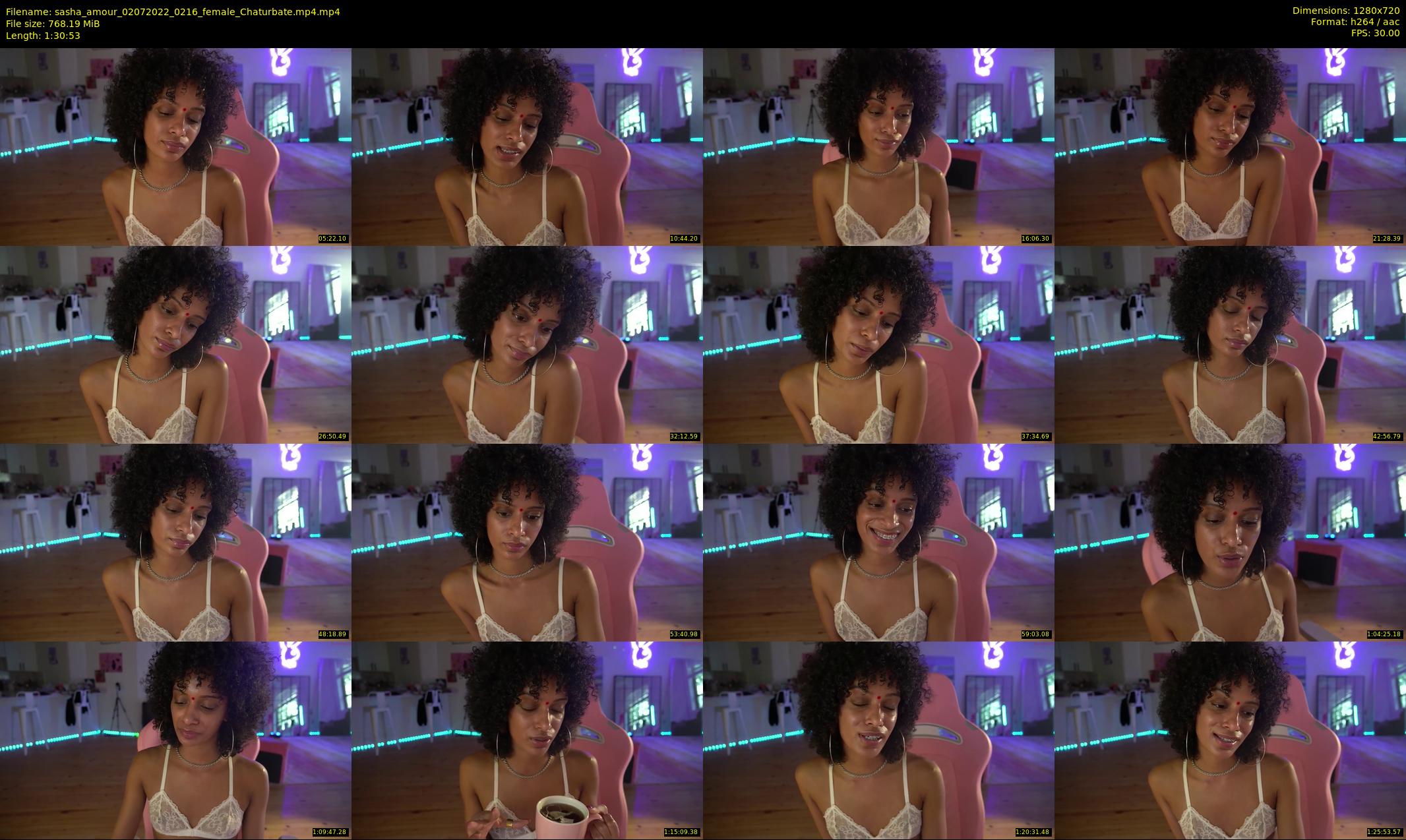 sasha_amour — 91 minute Chaturbate female cam show recording, 720p, Jul 2, 2022