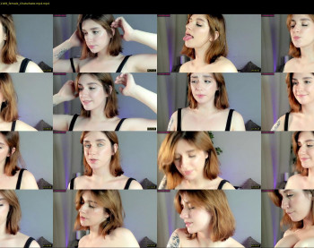 selenanewolf — 55 minute Chaturbate couple cam show recording, 1080p, Jul 1, 2022