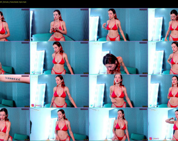 selenecam — 53 minute Chaturbate female cam show recording, 1080p, Jul 1, 2022
