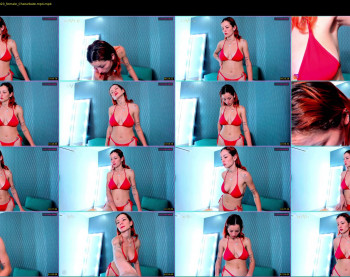 selenecam — 54 minute Chaturbate female cam show recording, 1080p, Jul 1, 2022