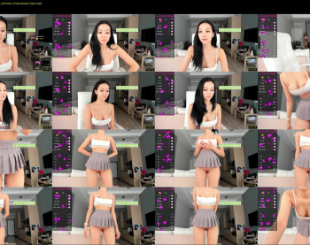 seon_mi — 31 minute Chaturbate female cam show recording, 1080p, Jul 1, 2022