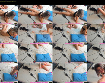 sinacampby — 4 minute Chaturbate couple cam show recording, 1080p, Jul 2, 2022
