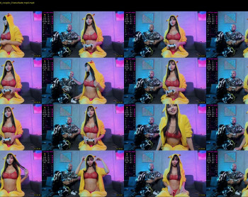 slemgem — 3 minute Chaturbate couple cam show recording, 1080p, Jul 1, 2022