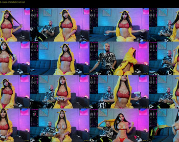 slemgem — 56 minute Chaturbate couple cam show recording, 1080p, Jul 1, 2022