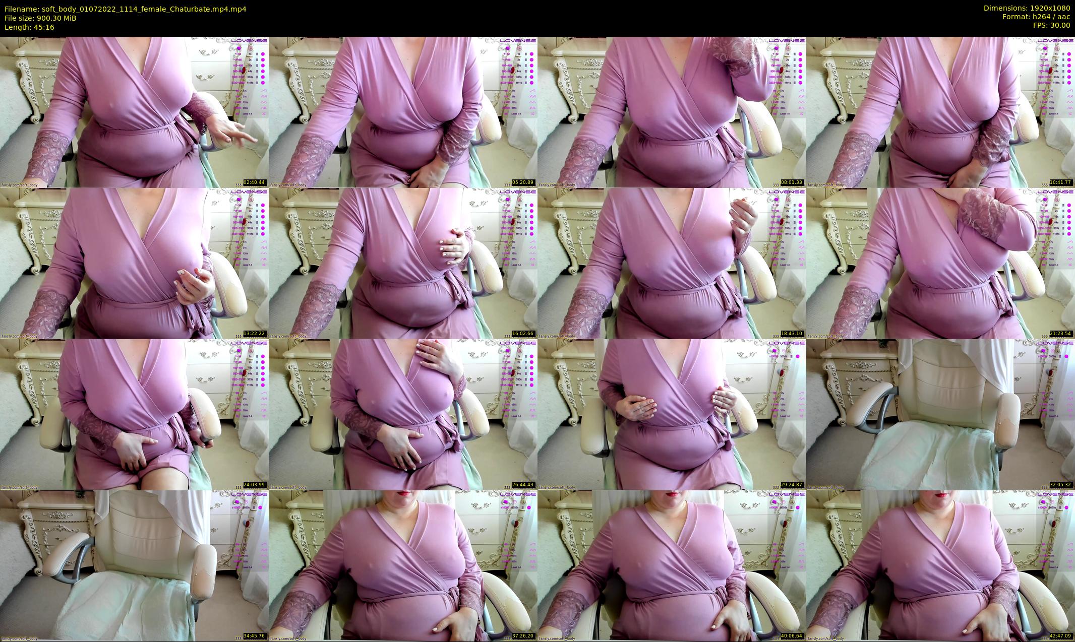 soft_body — 46 minute Chaturbate female cam show recording, 1080p, Jul 1, 2022