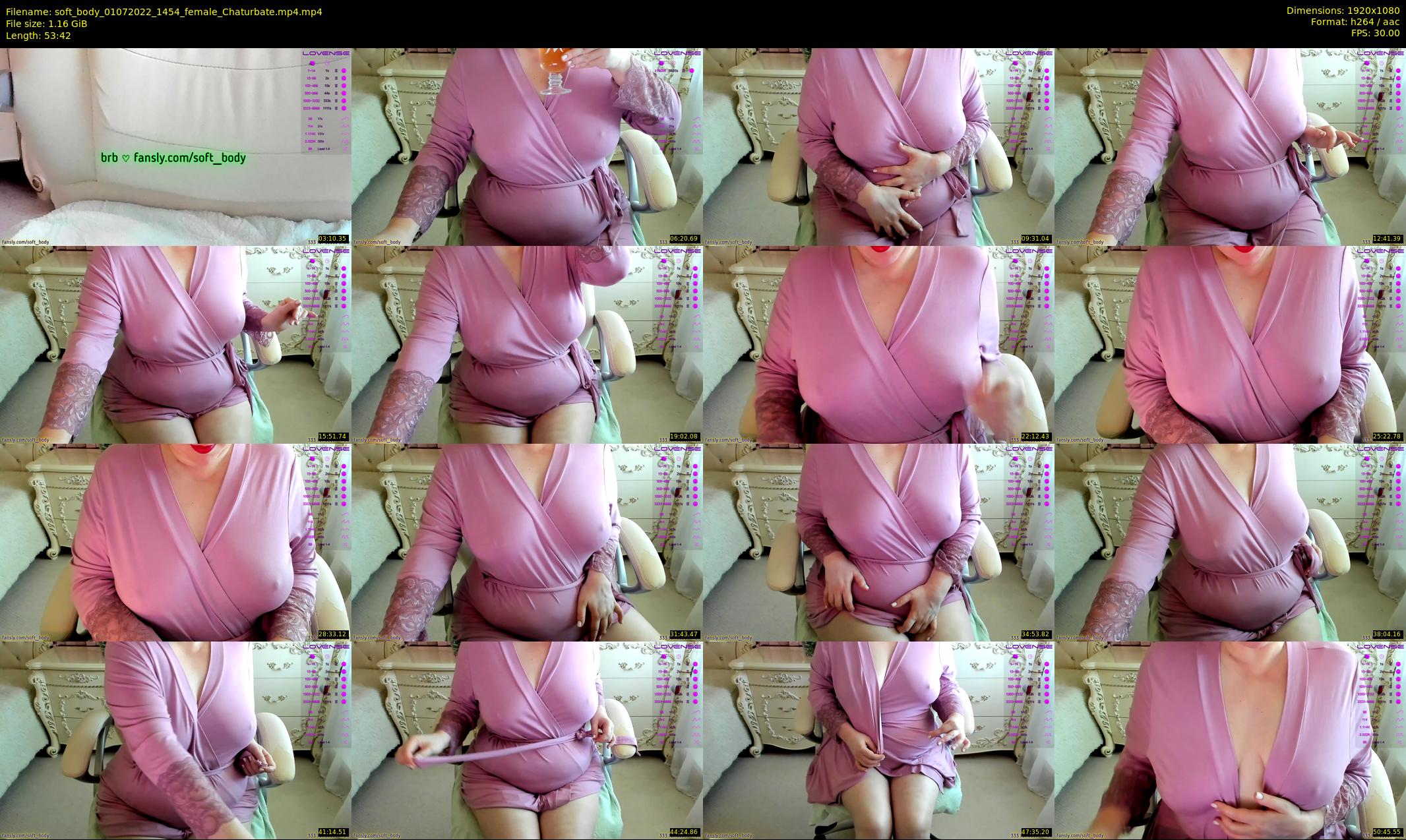 soft_body — 54 minute Chaturbate female cam show recording, 1080p, Jul 1, 2022