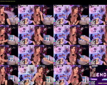 solosara8 — 45 minute Chaturbate female cam show recording, 1080p, Jul 1, 2022