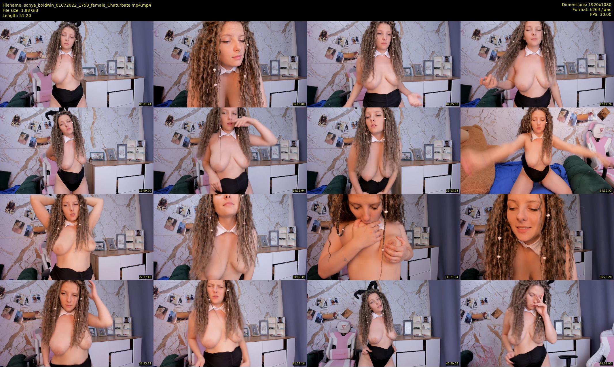 sonya_boldwin — 52 minute Chaturbate female cam show recording, 1080p, Jul 1, 2022