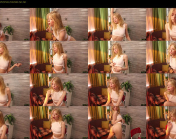 sonyaplush — 37 minute Chaturbate female cam show recording, 1080p, Jul 1, 2022