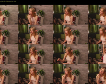 sonyaplush — 7 minute Chaturbate female cam show recording, 1080p, Jul 1, 2022