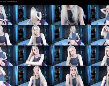ssashagarter — 5 minute Chaturbate female cam show recording, 1080p, Jul 1, 2022