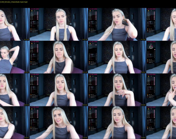 ssashagarter — 9 minute Chaturbate female cam show recording, 1080p, Jul 1, 2022