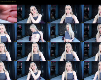 ssashagarter — 54 minute Chaturbate female cam show recording, 1080p, Jul 1, 2022