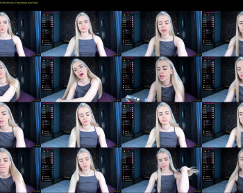 ssashagarter — 8 minute Chaturbate female cam show recording, 1080p, Jul 1, 2022