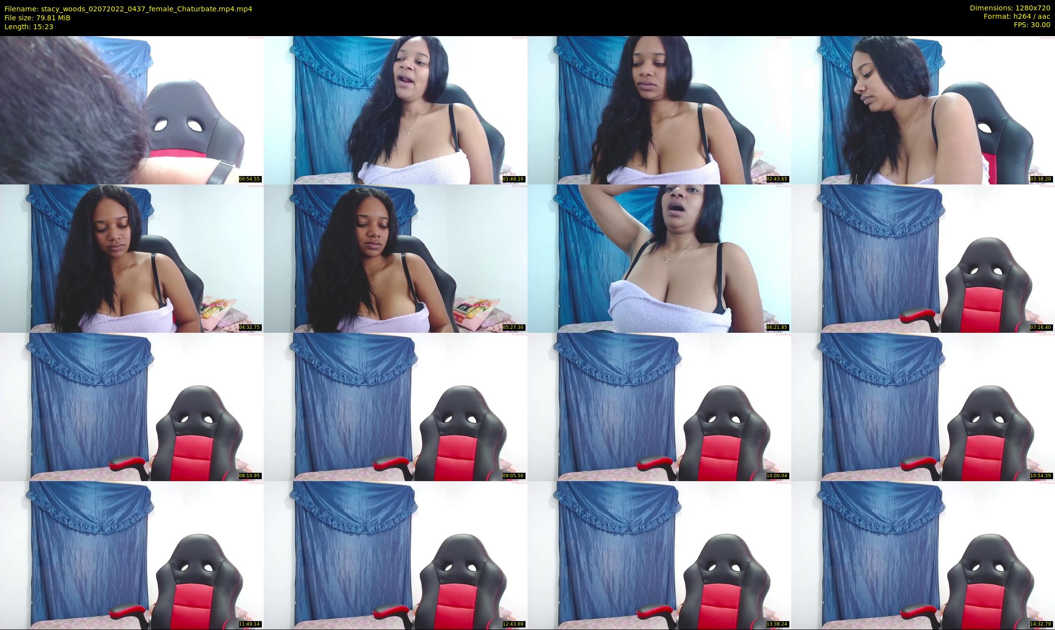 stacy_woods — 16 minute Chaturbate female cam show recording, 720p, Jul 2, 2022
