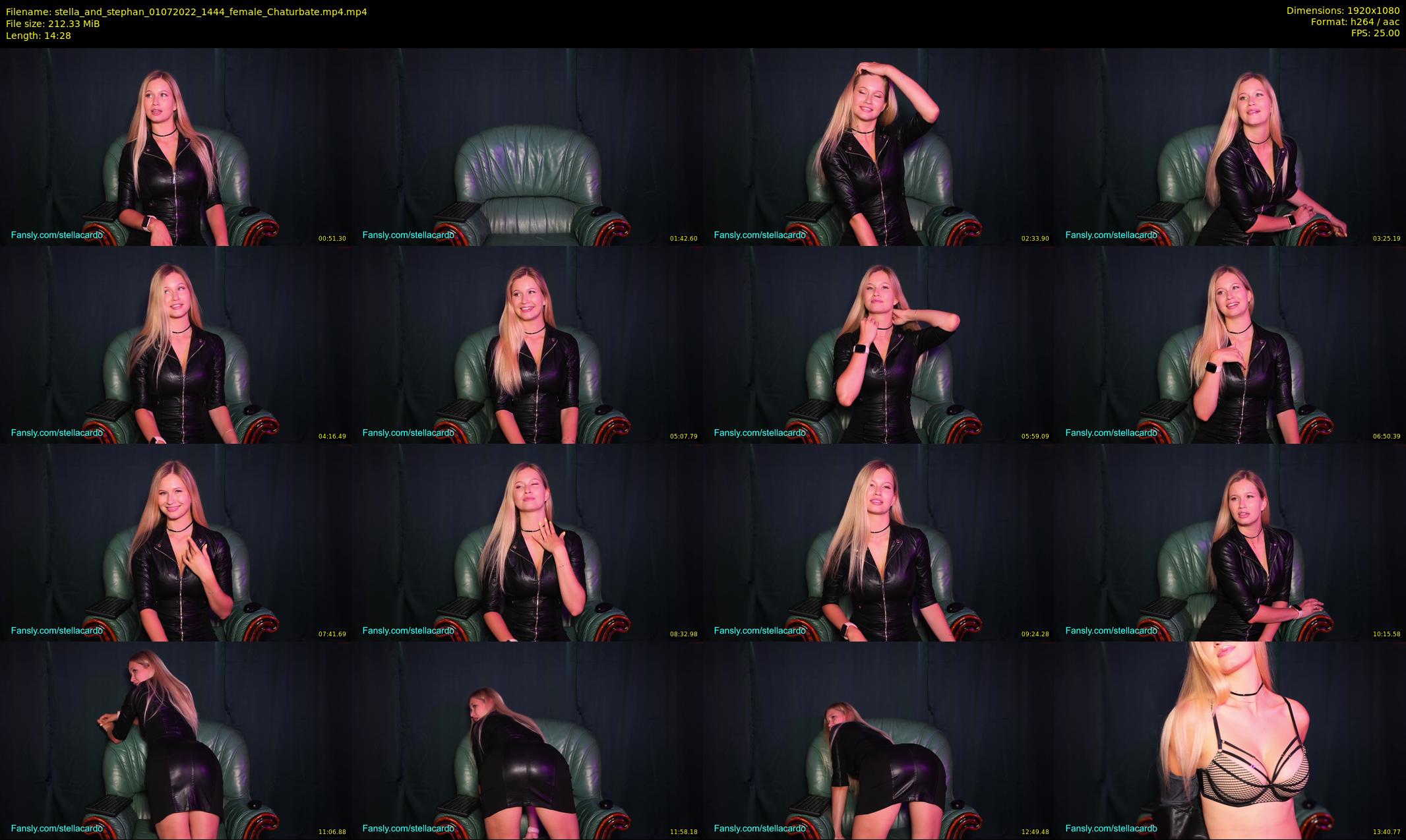 stella_and_stephan — 15 minute Chaturbate couple cam show recording, 1080p, Jul 1, 2022