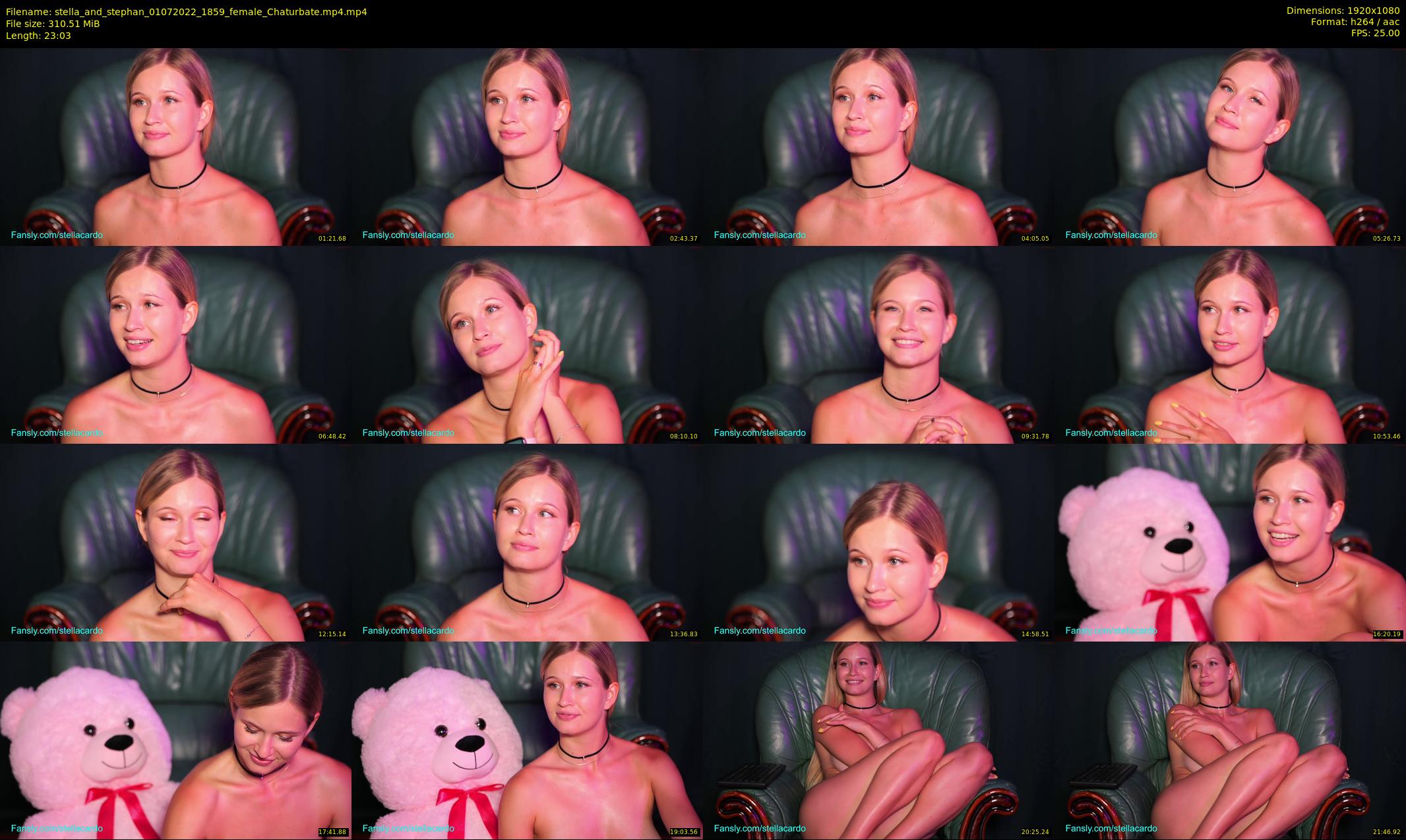 stella_and_stephan — 24 minute Chaturbate couple cam show recording, 1080p, Jul 1, 2022
