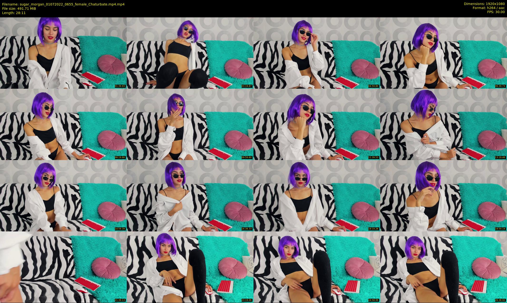 sugar_morgan — 29 minute Chaturbate female cam show recording, 1080p, Jul 1, 2022