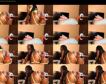 sugarmirie — 4 minute Chaturbate female cam show recording, 720p, Jul 1, 2022