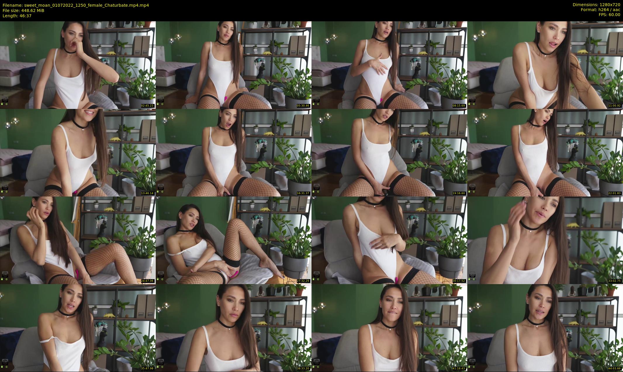 sweet_moan — 47 minute Chaturbate female cam show recording, 720p, Jul 1, 2022