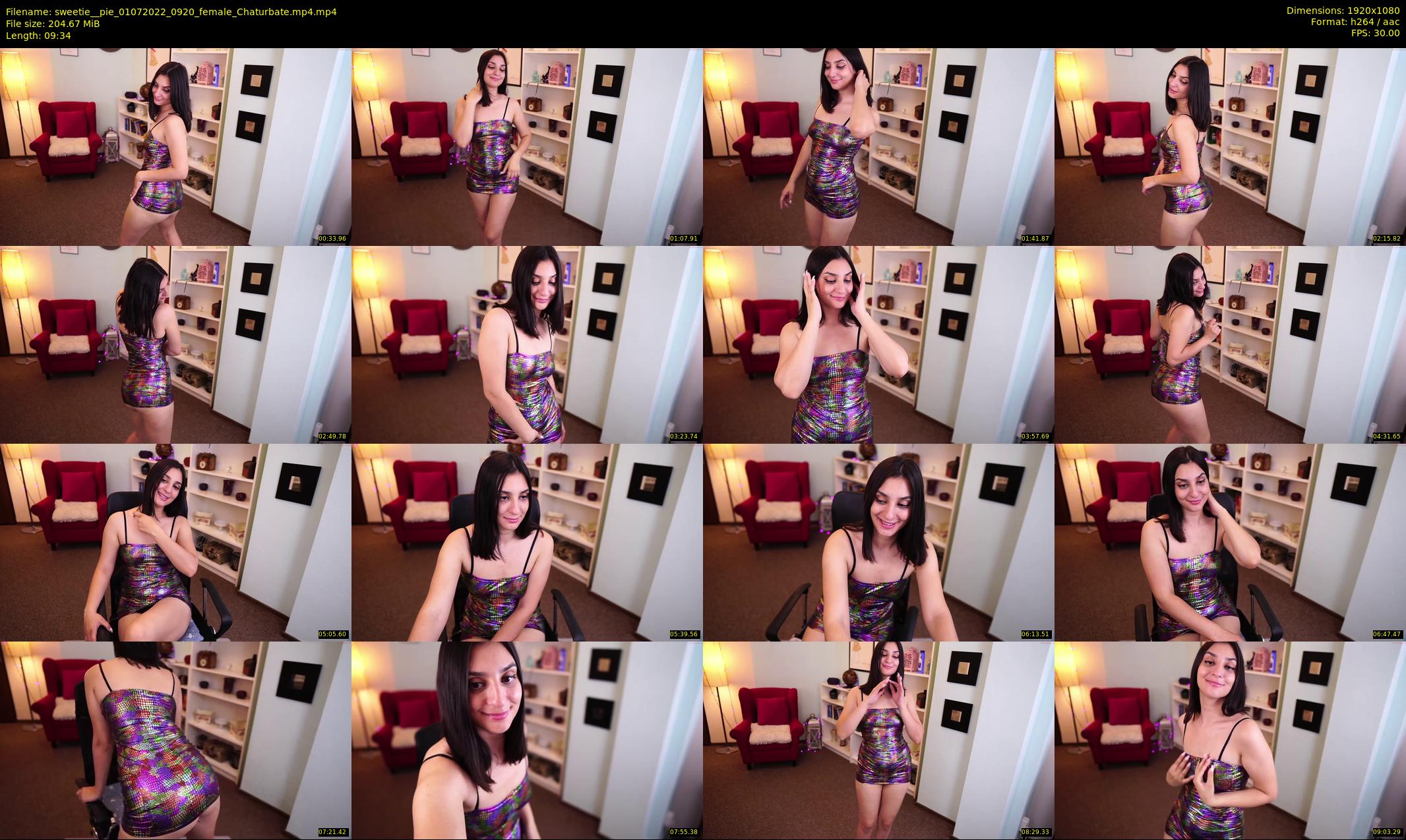 sweetie__pie — 10 minute Chaturbate female cam show recording, 1080p, Jul 1, 2022