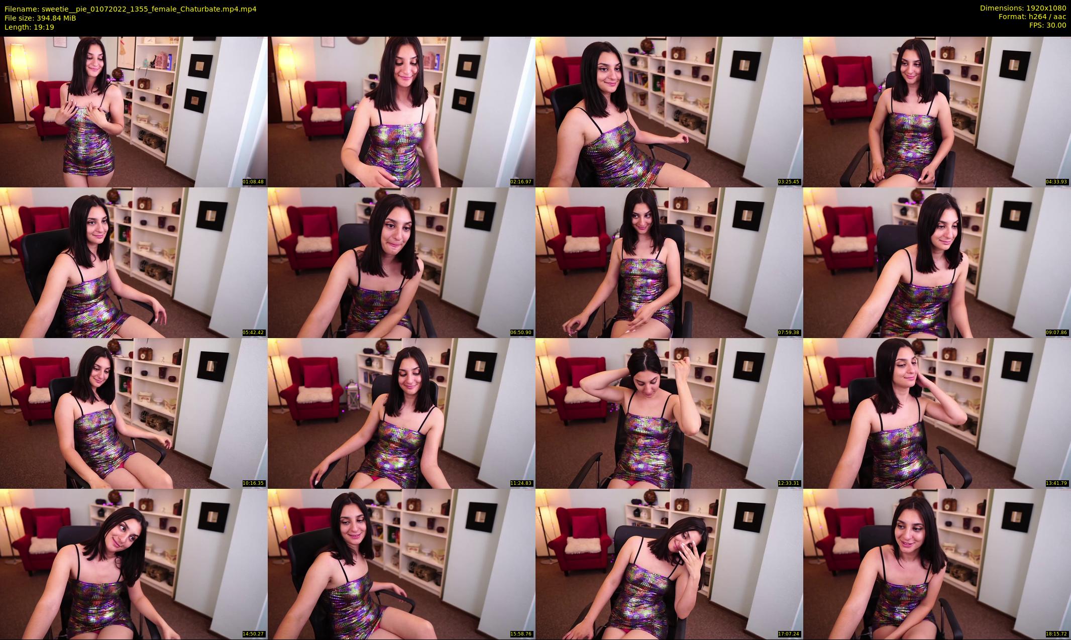 sweetie__pie — 20 minute Chaturbate female cam show recording, 1080p, Jul 1, 2022