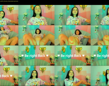 sweetsammyy_ — 54 minute Chaturbate female cam show recording, 1080p, Jul 2, 2022