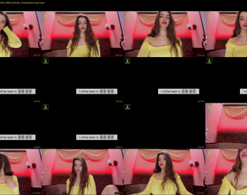 sylvieadorablegrl_ — 83 minute Chaturbate female cam show recording, 1080p, Jul 1, 2022