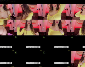 sylvieadorablegrl_ — 84 minute Chaturbate female cam show recording, 1080p, Jul 1, 2022