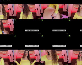 sylvieadorablegrl_ — 78 minute Chaturbate female cam show recording, 1080p, Jul 1, 2022