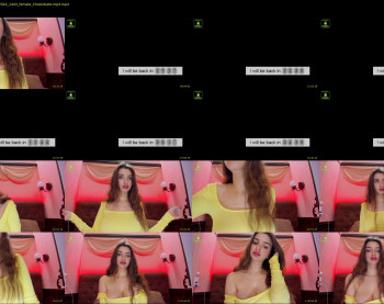 sylvieadorablegrl_ — 77 minute Chaturbate female cam show recording, 1080p, Jul 1, 2022