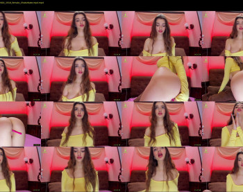 sylvieadorablegrl_ — 25 minute Chaturbate female cam show recording, 1080p, Jul 1, 2022