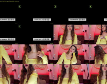 sylvieadorablegrl_ — 74 minute Chaturbate female cam show recording, 1080p, Jul 1, 2022
