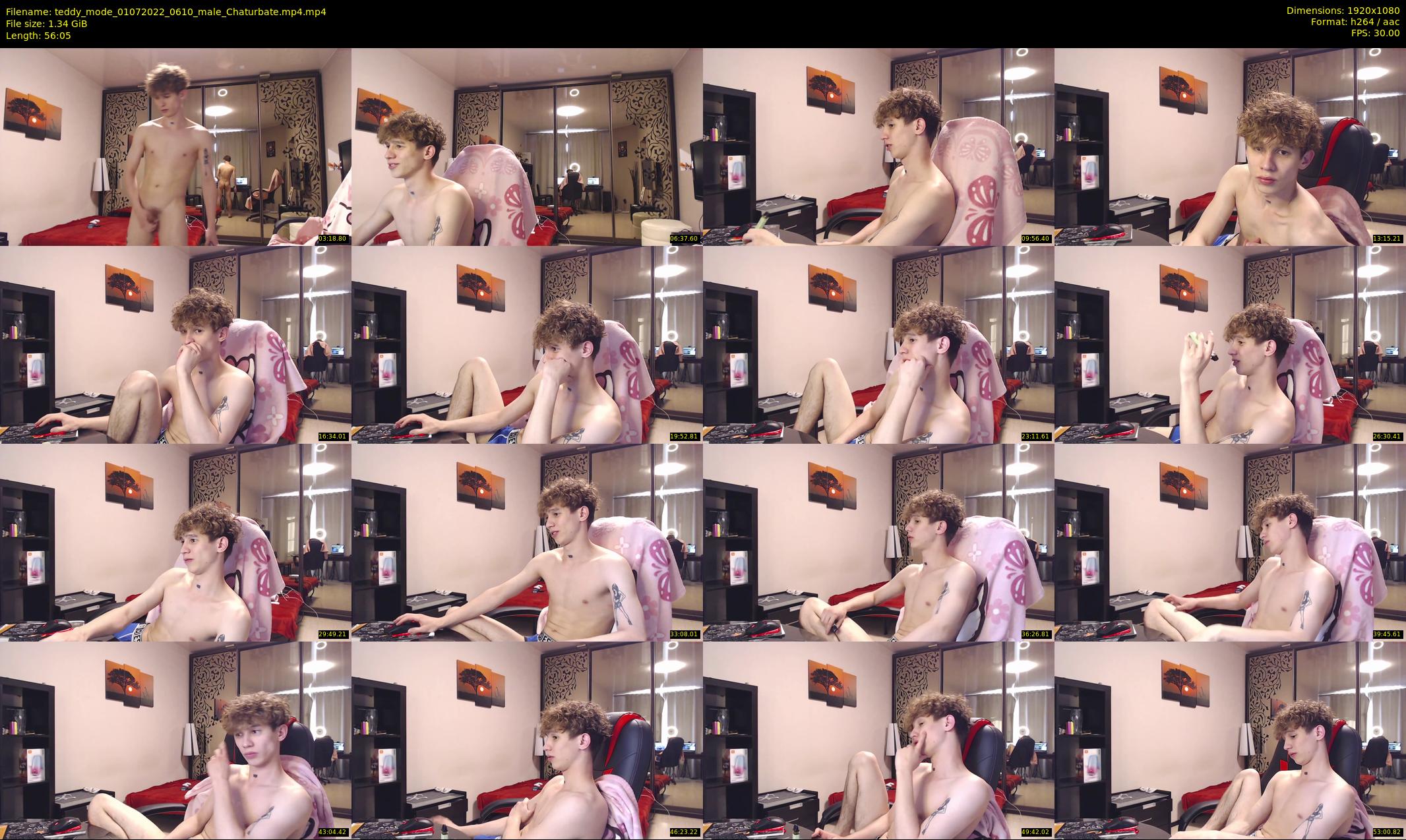 teddy_mode — 57 minute Chaturbate couple cam show recording, 1080p, Jul 1, 2022