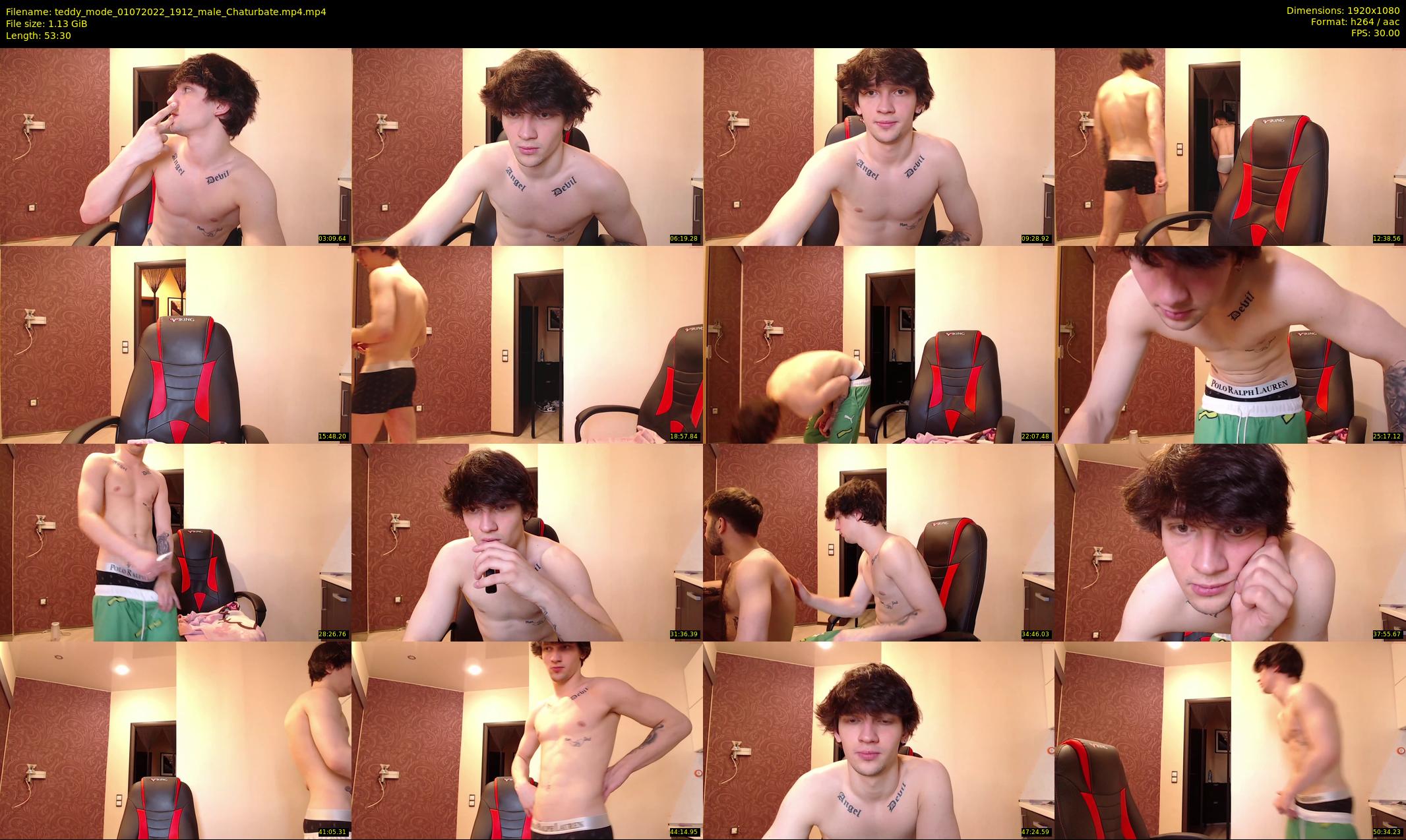 teddy_mode — 54 minute Chaturbate couple cam show recording, 1080p, Jul 1, 2022