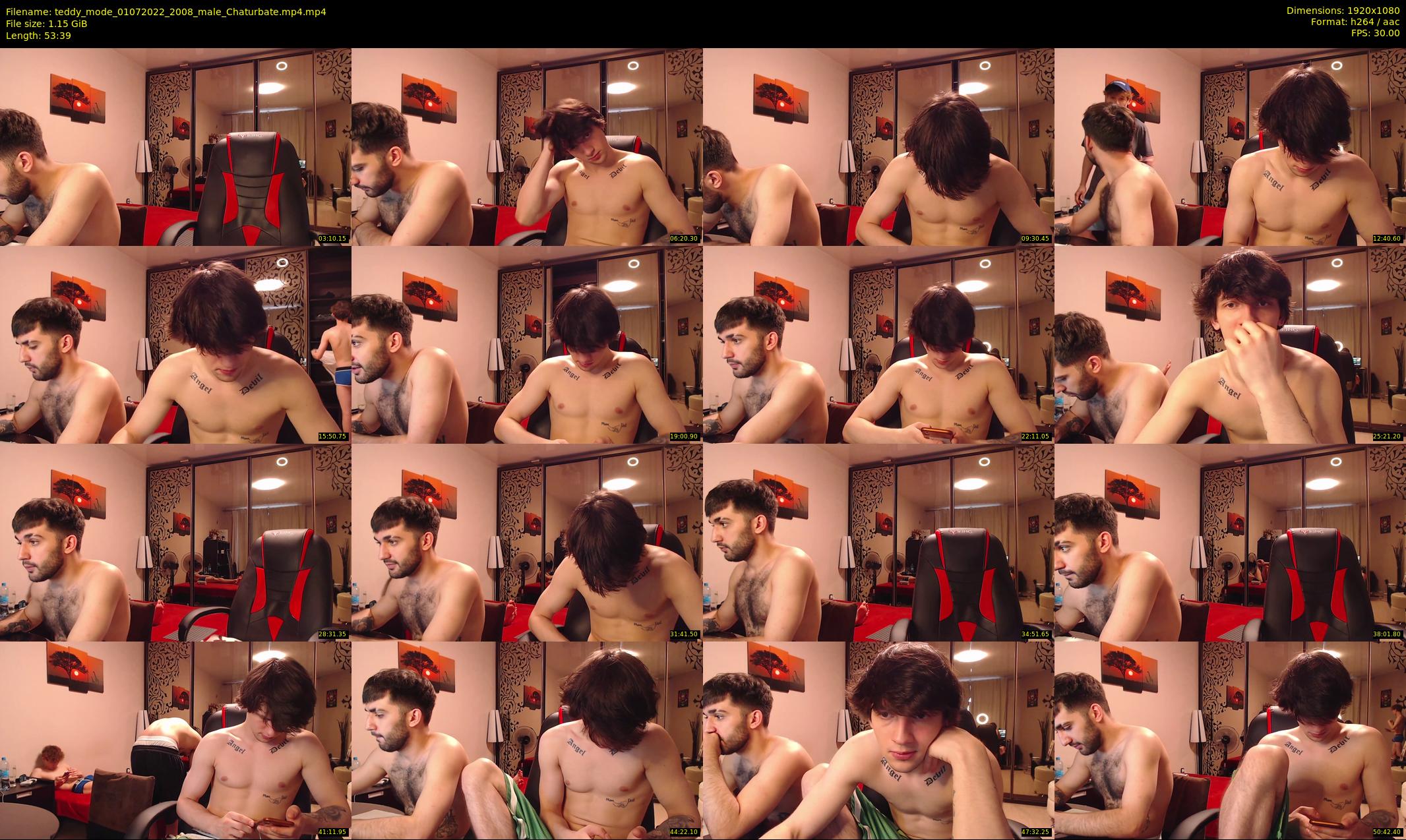 teddy_mode — 54 minute Chaturbate couple cam show recording, 1080p, Jul 1, 2022