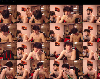 teddy_mode — 54 minute Chaturbate couple cam show recording, 1080p, Jul 1, 2022