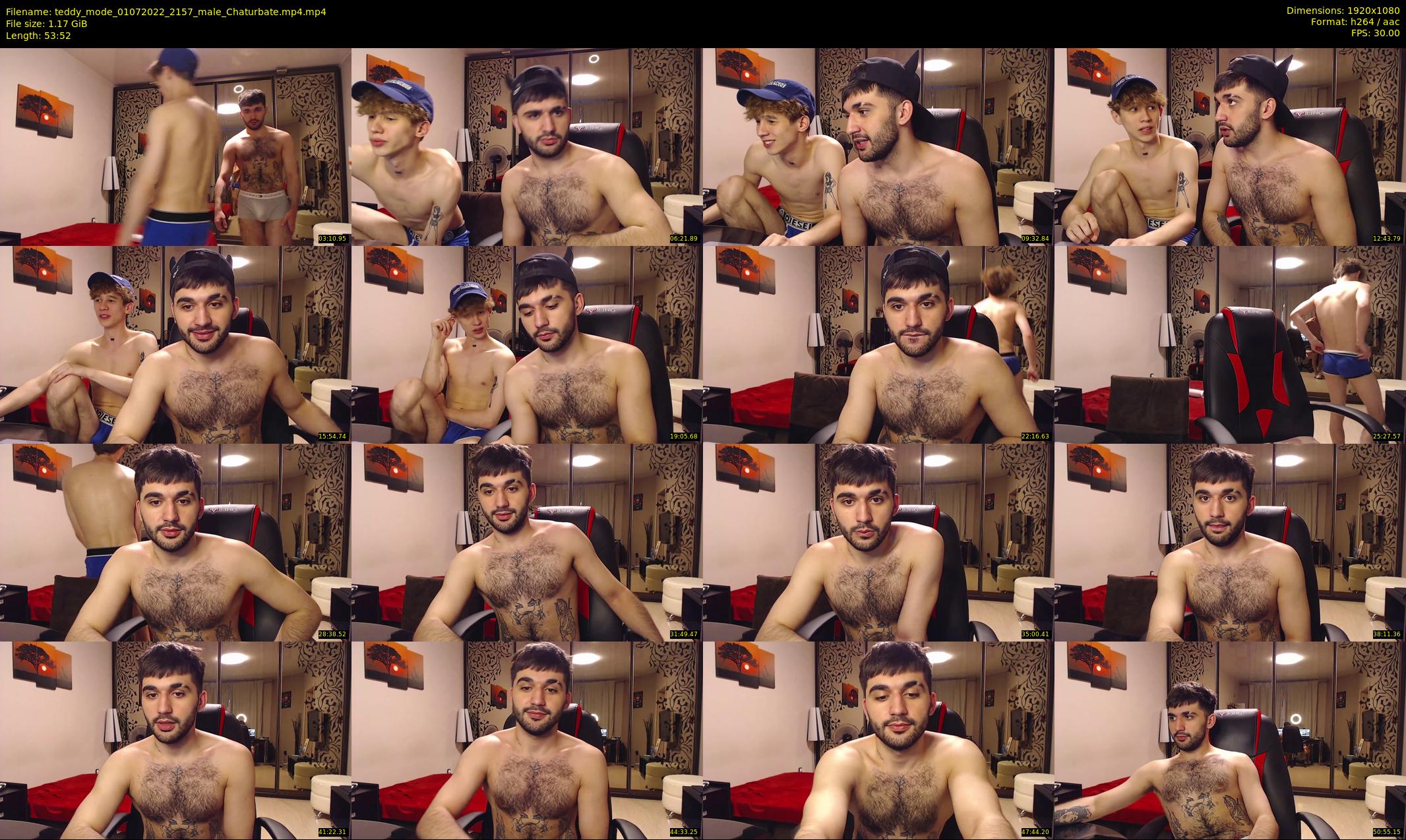 teddy_mode — 54 minute Chaturbate couple cam show recording, 1080p, Jul 1, 2022