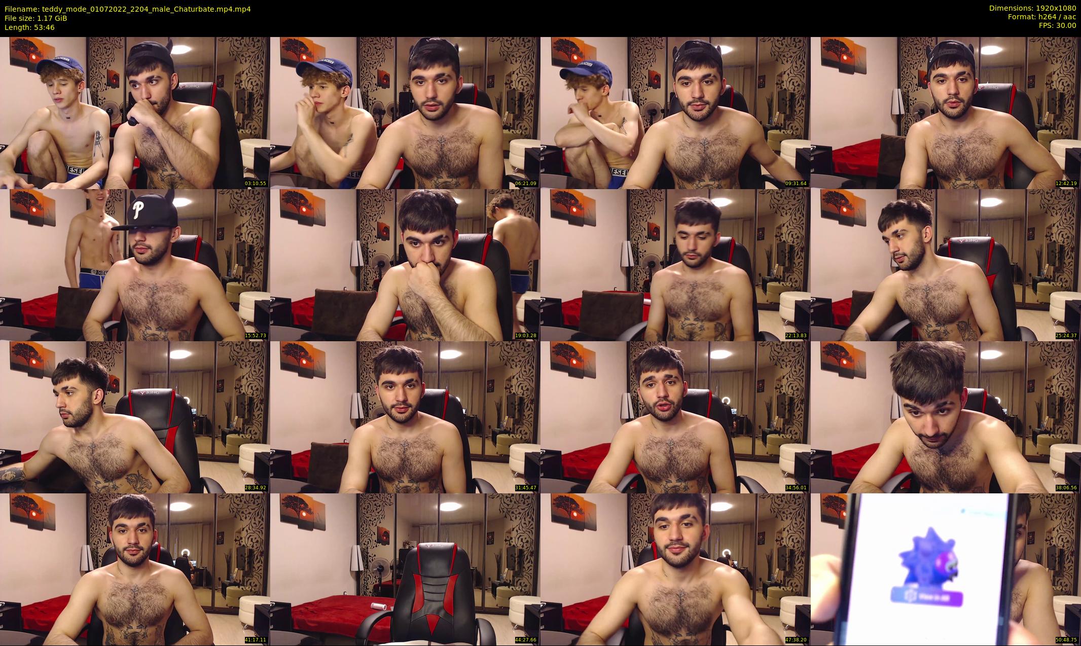 teddy_mode — 54 minute Chaturbate couple cam show recording, 1080p, Jul 1, 2022