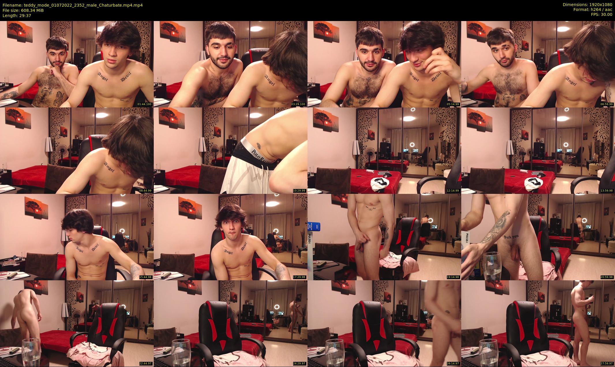 teddy_mode — 30 minute Chaturbate couple cam show recording, 1080p, Jul 1, 2022