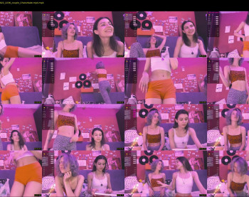 the_pretty_poison — 54 minute Chaturbate couple cam show recording, 1080p, Jul 1, 2022