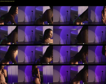 tifalock_ — 25 minute Chaturbate female cam show recording, 1080p, Jul 1, 2022