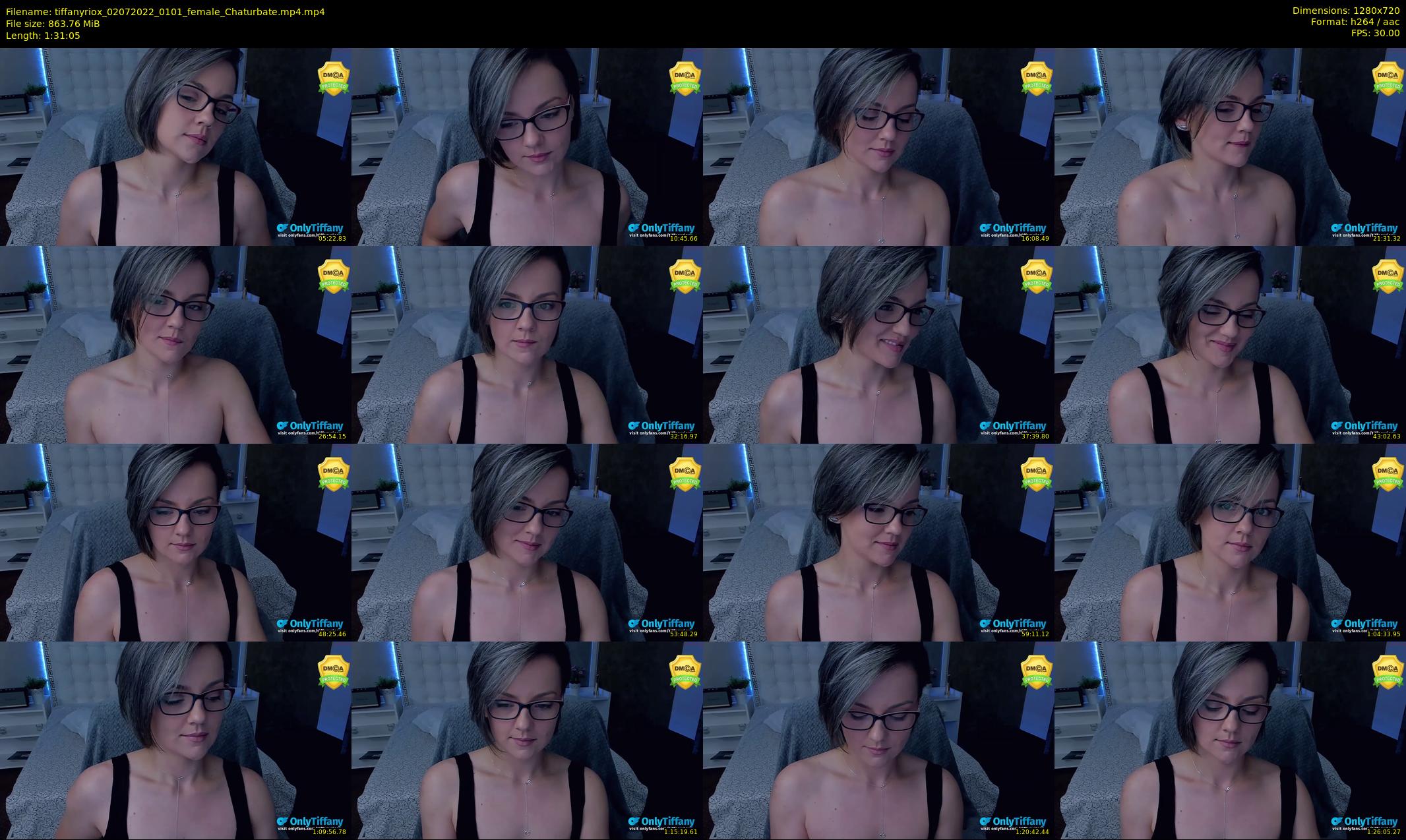 tiffanyriox — 92 minute Chaturbate female cam show recording, 720p, Jul 2, 2022