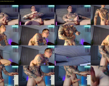 tom__ice — 56 minute Chaturbate male cam show recording, 1080p, Jul 1, 2022
