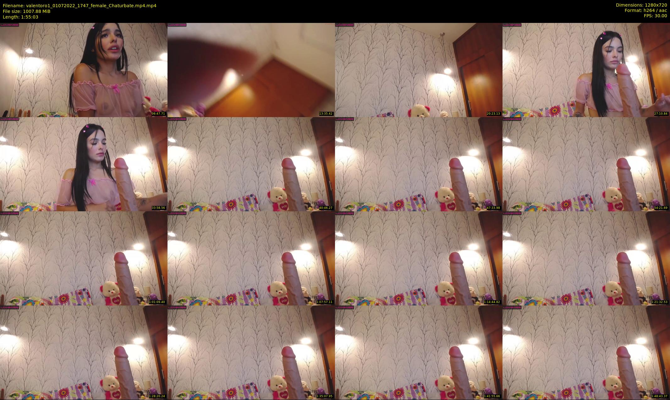 valentoro1 — 116 minute Chaturbate female cam show recording, 720p, Jul 1, 2022
