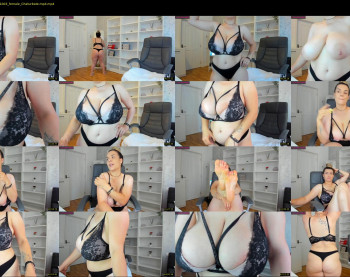 vanessacroft — 54 minute Chaturbate female cam show recording, 1080p, Jul 1, 2022
