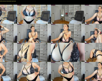 vanessacroft — 54 minute Chaturbate female cam show recording, 1080p, Jul 1, 2022